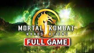 Mortal Kombat 1 Khaos Reigns Story Mode FULL GAME