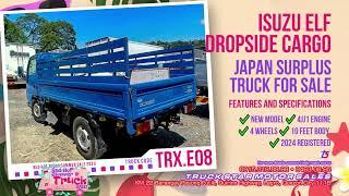 TRX.E08 | Isuzu Elf Dropside Cargo Truck | Truck For Sale!