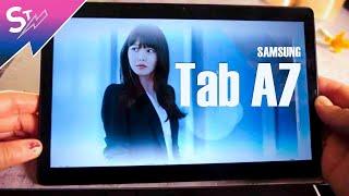 Samsung Galaxy Tab A7: Binging for a Budget