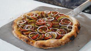 Ratatouille Pizza – Bruno Albouze