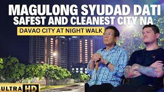 Kamay Na Bakal Ni Tatay Digong Ito Ang Resulta Davao At Night Walk Tour Compilation UHD