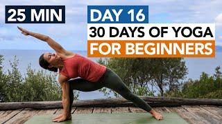 25 Min Energising Yoga Routine (Day 16) 30 Days of Yoga For Beginners