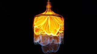 Nitromethane Jet Bottle - Looks Awesome in 4k Slow Motion - aka Whoosh Bottle