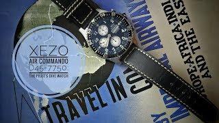 Xezo Air Commando D45-7750: The Swiss Pilot's Dive Watch