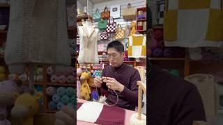 뜨개질 패션쇼 준비 폭풍 대바늘 옷 뜨기 #뜨개질 #코바늘 #대바늘 #knitting #crochet