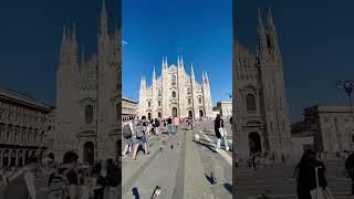 Milano  #travelshorts #shorts #italy #milan #europe #travel #viral