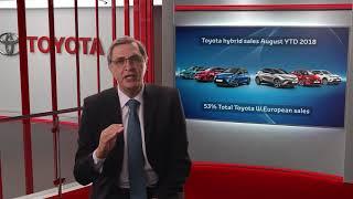 Paris Motor Show 2018 Digital Press Conference: Welcome Toyota Motor Europe CEO – Dr Johan Van Zyl