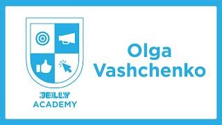 Olga Vashchenko | Jelly Academy Student Testimonial