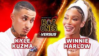 Kyle Kuzma vs. Winnie Harlow | Hot Ones Versus