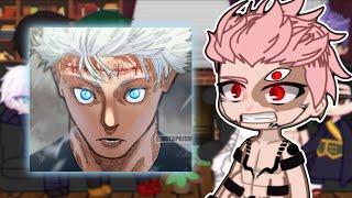 Jujutsu Kaisen react to Future || Gacha 