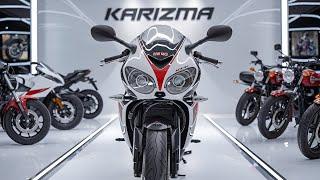 Finally Launched Hero Karizma XMR 210 (2025) – Full Review & Features!