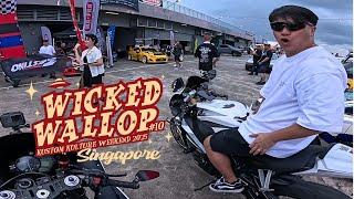 WICKED WALLOP 2025 - We Made It! | Motovlog Singapore | NeedForRide