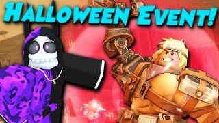 Beating NIGHTS In Roblox TDS HALLOWEEN EVENT!