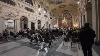 Vi støder på en skøn kirkekoncert i Rom