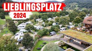 Unser liebster Campingplatz 2024 ️ Und warum wir dieses Jahr 3x dort waren!