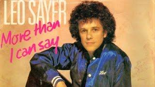 More Than I Can Say - Leo Sayer - Lyrics/แปลไทย