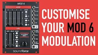 Highly Customisable, Flexible & Powerful Eurorack Modulation! // MOD 6 from SoundForce