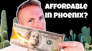 MOST Affordable Phoenix Suburbs REVEALED