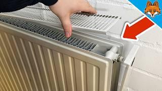 Secret Tip Clean the Radiator from the Inside(Save Energy)