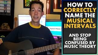 Explaining Musical Intervals As CLEARLY As I Possibly Can [MUSIC THEORY FUNDAMENTALS]