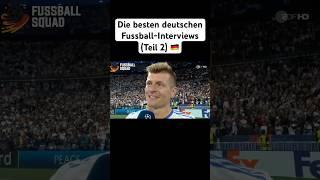 Die besten deutschen Fussball-Interviews (Short-Version) Teil 2  #trappatoni #kroos #fussball