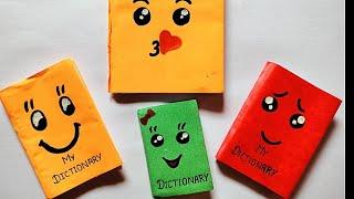 Mini dictionary|How to make mini dictionary|Small Dictionary|Dictionary kaise banaye