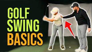 Golf Swing Basics - How the Golf Swing REALLY Works!