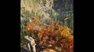AC ODYSSEY - Greece, Malis, Pandora's Cove, Ruins of Artemis #shorts #greece