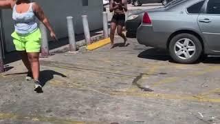 HoodFight: Girls Fight In Houston! Girl Loses Legs!!