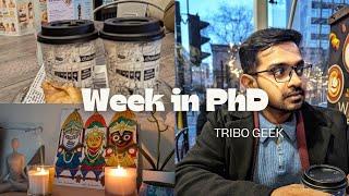 Week in PhD