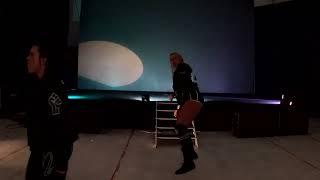 The Experience (Skye Smitson & L A Taylor) ring entrance - RCW March Madness Barcelona Marzo 2024