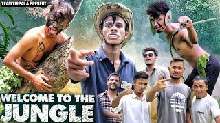 Welcome To The Jungle|| Full Comedy Short Movie|| Teamtriple444