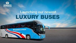 Daewoo Express introduces brand new luxury buses