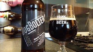 (4K) Gadds Dog Bolter Dark Porter By The Ramsgate Brewery | Craft Beer Review