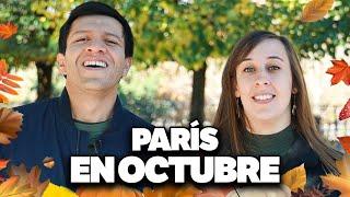 ¿Cómo es París en octubre?  Clima, ropa y consejos  - Viajar a París