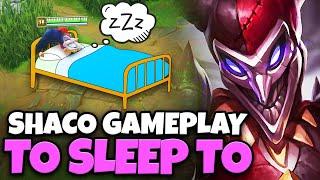 3 Hours of Relaxing Shaco gameplay you can fall asleep to (THE SHACO MOVIE)