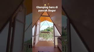 Glamping BARU di puncak Bogor | Tempat CAMPING dengan view keren