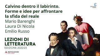 Calvino dentro il labirinto. Forme e idee per affrontare la sfida del reale