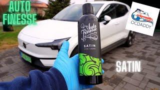 Auto Finesse Satin (gumiápoló) teszt - HU