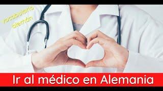 VOCABULARIO ALEMÁN BÁSICO- en el médico / hospital - APRENDER ALEMÁN fácil