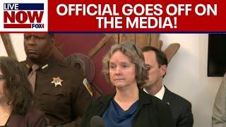 'NONE OF YA'LL BUSINESS!' Madison Mayor DEMANDS the media stop asking about the shooting victims