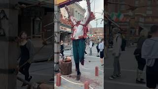 The Blood Eagle at HHN was terrifying! #hhn #hhnforever #spooky #horror #scary #scarezone #universal