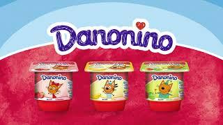 Danonino - аты жаңа, тап сондай пайда!