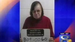 Woman Arrested in Richland Center Fire Investigation