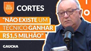 TITE DEVE ASSUMIR O GRÊMIO EM 2025? | DESEMPENHO DO TÉCNICO NO FLAMENGO | CORTES DO SALA | 30/09/24