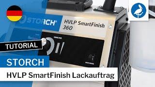 STORCH HVLP SmartFinish 360: Lackauftrag [DE]