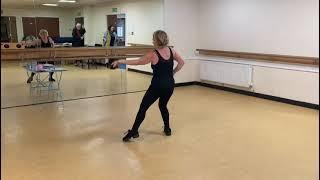 Adult Jazz class in the style of the Theatre Workshop