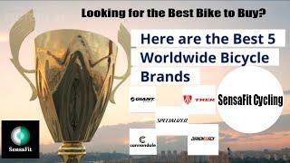 Five Best Worldwide Bicycle Brands
