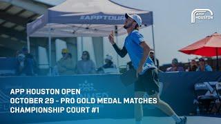 Day 4 | The 2023 APP Houston Open | Championship Court 1