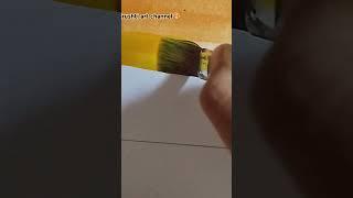 day one of painting scenery#painting#srushti art channel